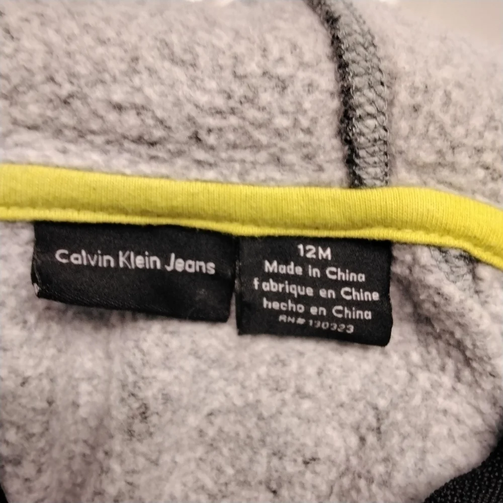 Calvin Klein dark grey
